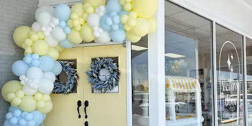 Handprint Keepsake Pottery at Yellow Door