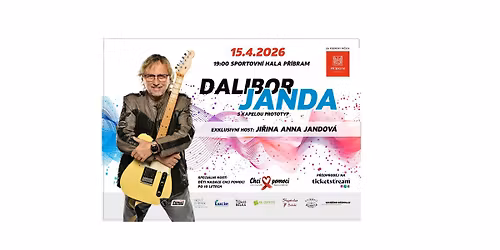 DALIBOR JANDA - P\u0158\u00cdBRAM \/Sportovn\u00ed hala\/ - 15.4.2026 - 19:00