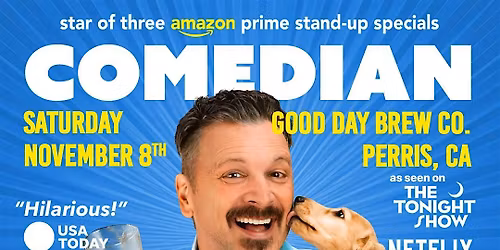 Comedian ZANE LAMPREY \u2022 Perris, CA