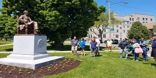 Library Park Historic Walking Tours