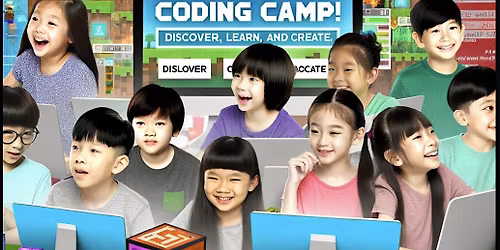 Minecraft Magic: 2 Day Holiday Coding Workshop for Kids Aged 7-12 [SOK]