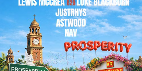 Prosperity Presents The Return of Applejacks: Garden Party