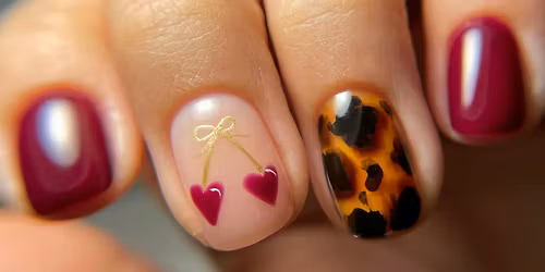 Russian Manicure Live Demo + Structured Gel Overlay & Seasonal Nail Art