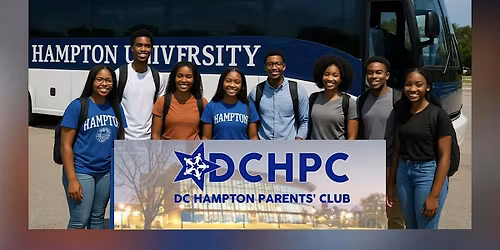 DMV  Hampton University Parents' Club Thanksgiving Bus