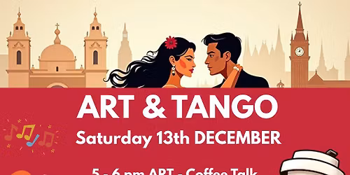 ART & Coffee & Tango - Social Tango Event