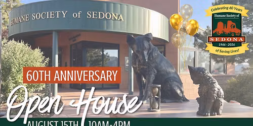 60th Anniversary Open House!
