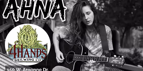Ahna at 4 Hands + Peacemaker Kirkwood