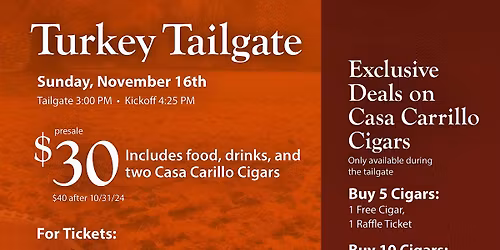 Humidour Turkey Tailgate