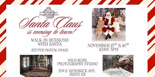 Walk-In Santa Sessions