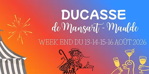 Ducasse de Mansart 2026 
