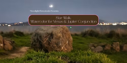 Star Walk: Watercolor for Venus & Jupiter Conjunction
