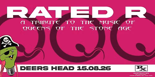 Old Crows Promotions Presents: Rated R: A tribute to QOTSA