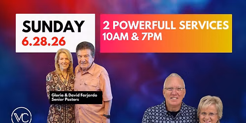Venture Church - 2 Powerful Services