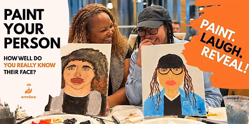 Paint Your Person: Paint & Sip at The 15% Board Game Cafe | Tacoma, WA