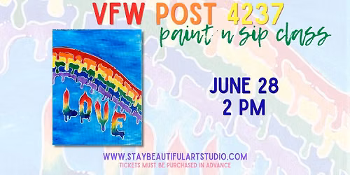 VFW Post 4237 Paint N Sip