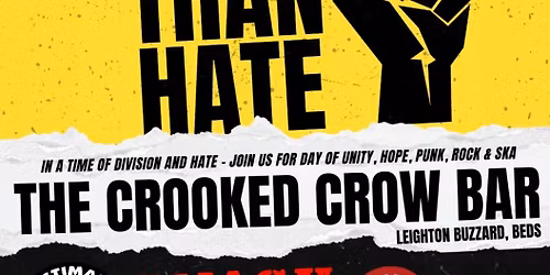 Music Louder Than Hate