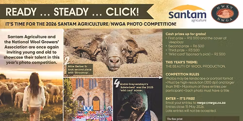 2026 NWGA \/ Santam Photo Competition 