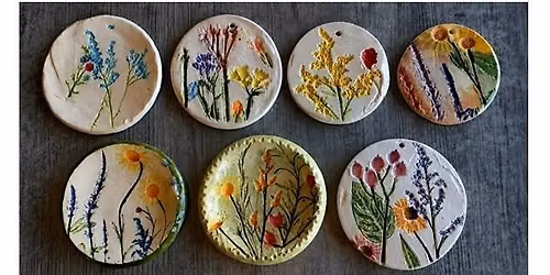 Bloom & Clay: Pressed Floral Keepsake