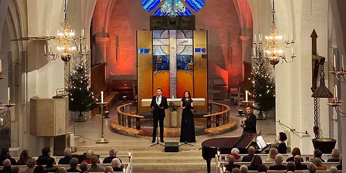 Julmusik vid lunchtid