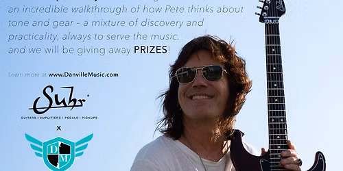 Danville Music X Suhr Pete Thorn Clinic