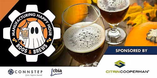 Manufacturing Happy Hour: Boos & Brews!
