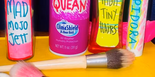 Mad Mojo Jett, High Tiny Hairs, Red Quean, Spidora