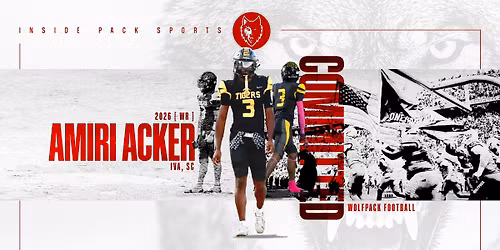 North Carolina State Wolfpack vs. Arizona State Sun Devils