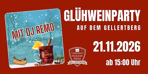 Gl\u00fchwein-Party mit DJ Remo