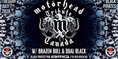 M1 Mot\u00f6rhead Tribute (ALL AGES) at BPP
