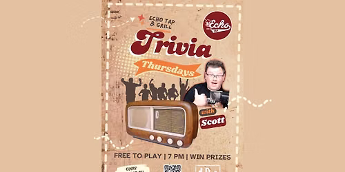 Trivia at Echo Tap