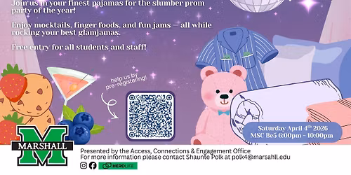 Glam-Jamas: Pajama Prom Party