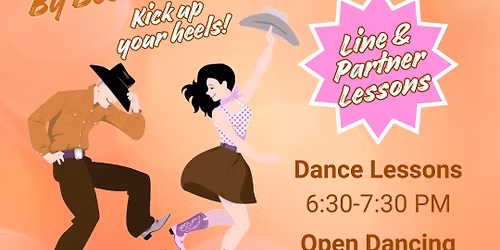 Line Dance Lessons at Good Time Charlie's with Becca's Barn Dance - Every Thursday!