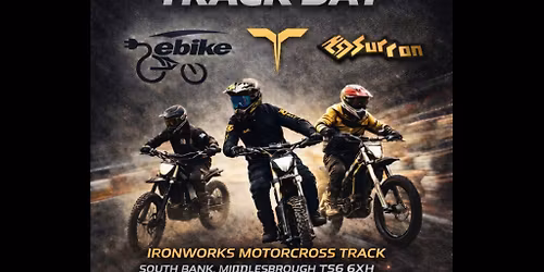 LS-EMX E-Bike Track Day Ironworks Motorcross