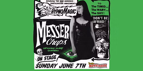 Messer Chups, 3LH and guest at Tracyton Movie House