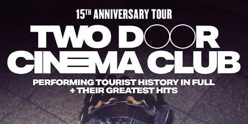 Two Door Cinema Club Mexico City Tickets