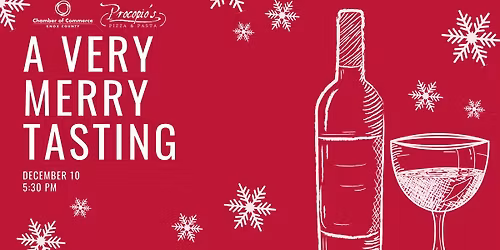 A Very Merry Tasting \ud83c\udf77\ud83c\udf84