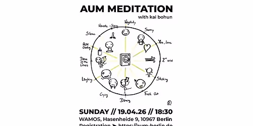 AUM Meditation - Extended Version [Berlin]