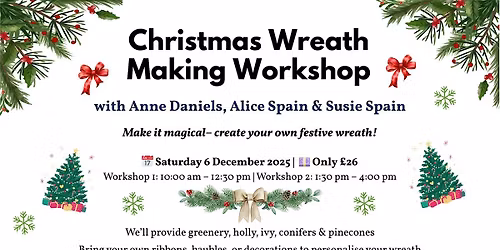 Christmas Wreath Making Workshop