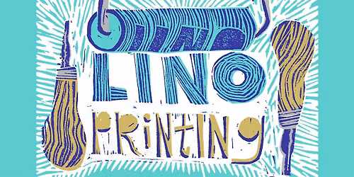 Weekly Art Class - Beginner's Lino Printing Workshop