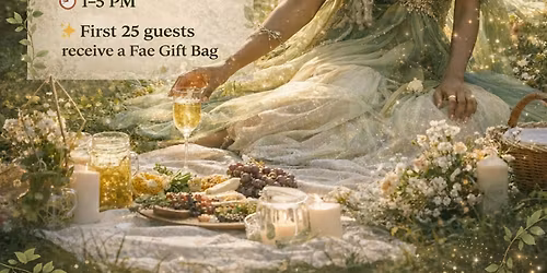 Black Fae Day NYC \u2728 Fantasy Picnic & Community Gathering