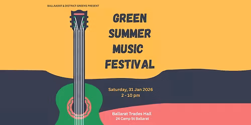 Green Summer Music Festival!