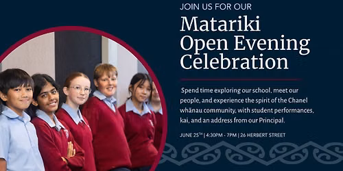 Matariki Open Evening Celebration