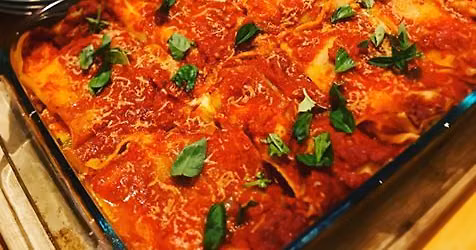 Fresh Vegetarian Lasagna