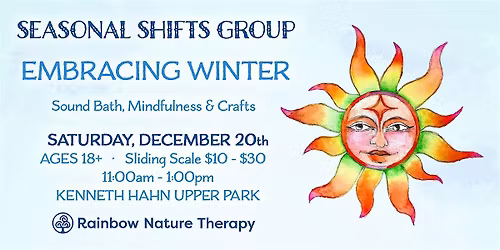 Seasonal Shifts Group: Embracing Winter
