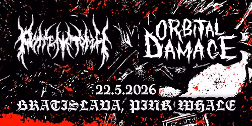 Fleshless \/ Rottenatomy \/ Orbital Damage - PINK WHALE