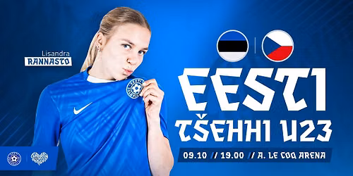 EESTI - T\u0160EHHI U23 | Naiste s\u00f5pruskohtumine