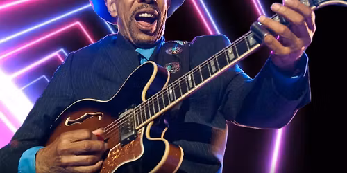 John Primer & The Real Deal Blues Band at The Venue - Aurora