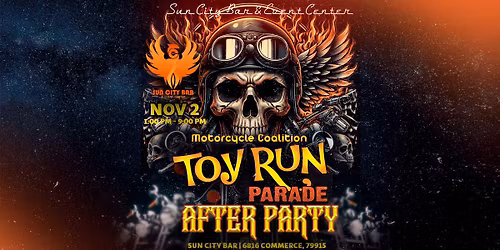 TOY RUN AFTER PARTY