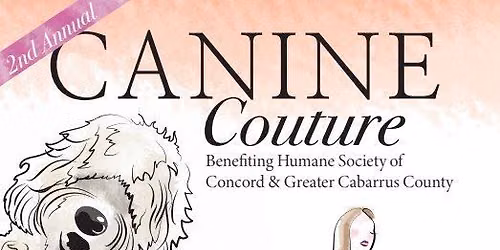 2nd Annual Canine Couture