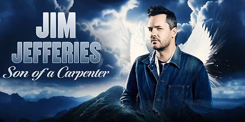Jim Jefferies at Moore Theatre